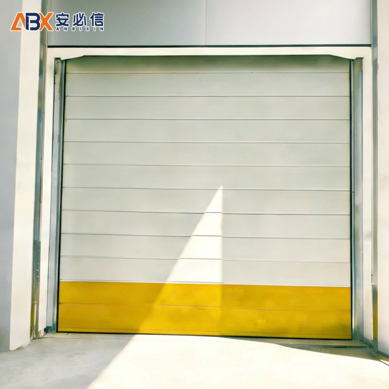 清远分段式滑升门