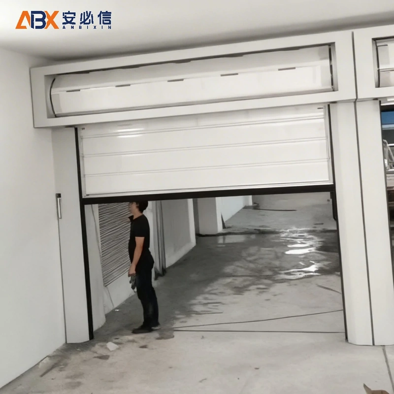 清远铝制高速门